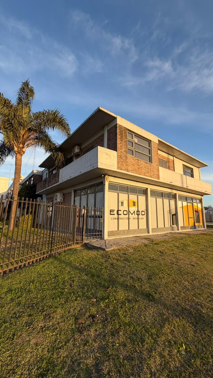 Sede ECOMOD — Construcción Modular
